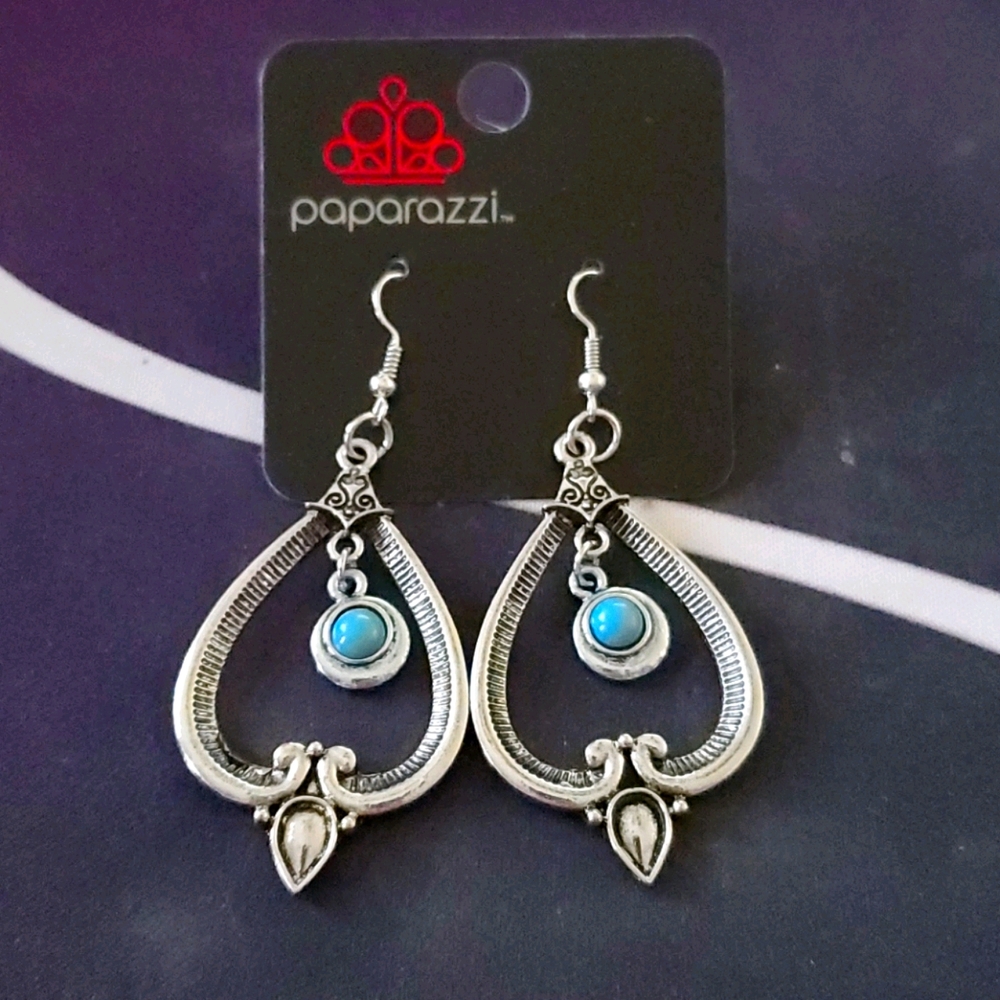 Silver Earings